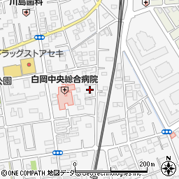 埼玉県白岡市小久喜944-1周辺の地図