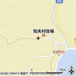 島根県隠岐郡知夫村1067周辺の地図