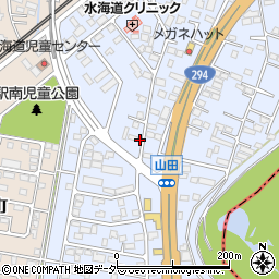 茨城県常総市水海道山田町4608周辺の地図