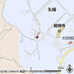 茨城県行方市矢幡847周辺の地図