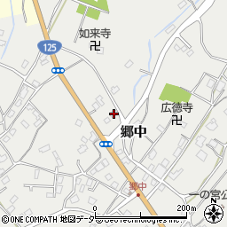 茨城県稲敷郡美浦村郷中2607周辺の地図