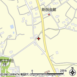 茨城県常総市大塚戸町2466周辺の地図
