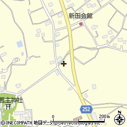 茨城県常総市大塚戸町2466周辺の地図