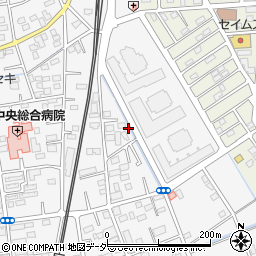 埼玉県白岡市小久喜868-3周辺の地図