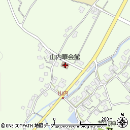 福井県福井市山内町9周辺の地図