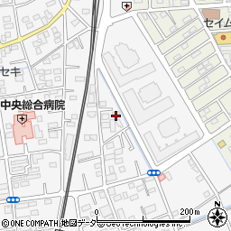 埼玉県白岡市小久喜870周辺の地図