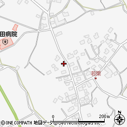 茨城県稲敷郡阿見町若栗2473周辺の地図