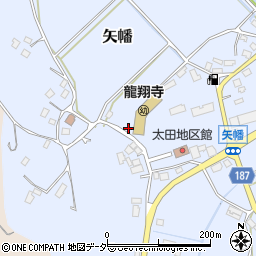茨城県行方市矢幡2027周辺の地図