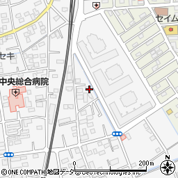 埼玉県白岡市小久喜870-7周辺の地図