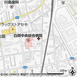 埼玉県白岡市小久喜944周辺の地図