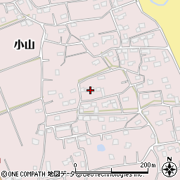 茨城県鹿嶋市小山49周辺の地図
