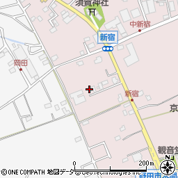 株式会社喜八堂周辺の地図