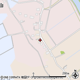 茨城県つくば市房内24周辺の地図