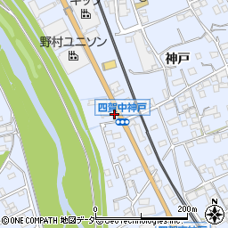 矢崎ブラスター周辺の地図