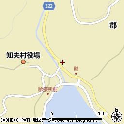島根県隠岐郡知夫村1032周辺の地図
