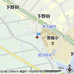 埼玉県白岡市岡泉1502周辺の地図