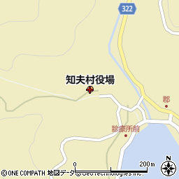 島根県知夫村（隠岐郡）周辺の地図