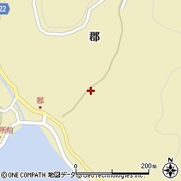 島根県隠岐郡知夫村992周辺の地図