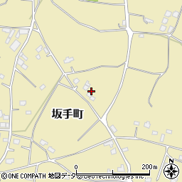 茨城県常総市坂手町2143周辺の地図