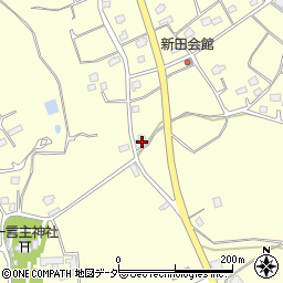 茨城県常総市大塚戸町2444周辺の地図