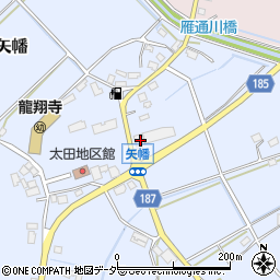 茨城県行方市矢幡330周辺の地図