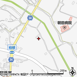 茨城県稲敷郡阿見町若栗3106周辺の地図