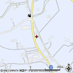 茨城新聞　土子新聞店周辺の地図