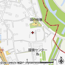 一英化学埼玉工場周辺の地図