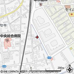 埼玉県白岡市小久喜871-3周辺の地図