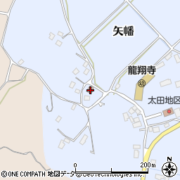 茨城県行方市矢幡2016周辺の地図