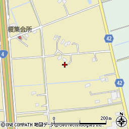 埼玉県春日部市榎466周辺の地図
