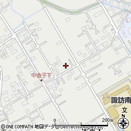 長野県諏訪市中洲3519周辺の地図