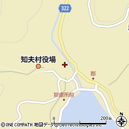 島根県隠岐郡知夫村1053周辺の地図