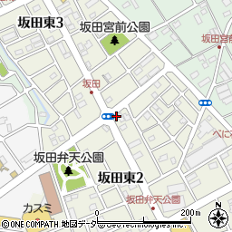 Patisserie Angers 桶川坂田東店周辺の地図