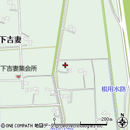 埼玉県春日部市下吉妻552周辺の地図
