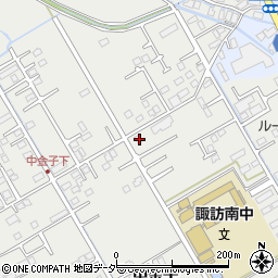 長野県諏訪市中洲3048周辺の地図