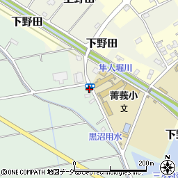 埼玉県白岡市岡泉1502-5周辺の地図
