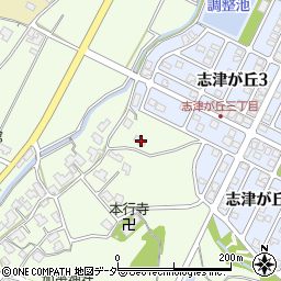 福井県福井市山内町15-7周辺の地図