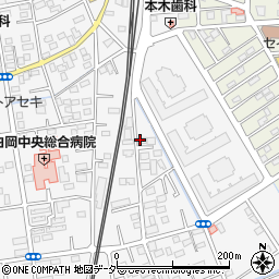 埼玉県白岡市小久喜871-4周辺の地図