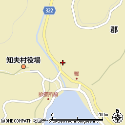 島根県隠岐郡知夫村1033周辺の地図