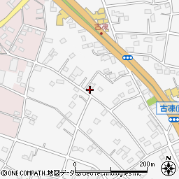 埼玉県東松山市今泉99周辺の地図