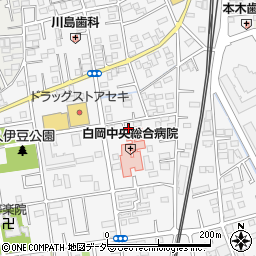 埼玉県白岡市小久喜941-17周辺の地図