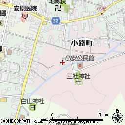 竹内建築周辺の地図