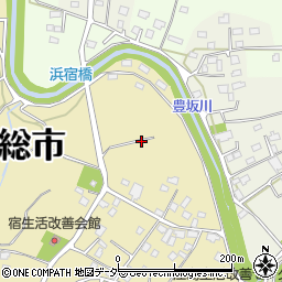 茨城県常総市坂手町1114周辺の地図