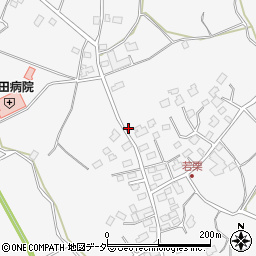 茨城県稲敷郡阿見町若栗2489周辺の地図