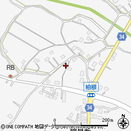 茨城県稲敷郡阿見町若栗3202周辺の地図