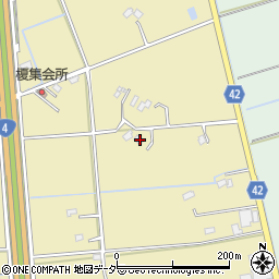 埼玉県春日部市榎463周辺の地図