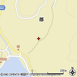 島根県隠岐郡知夫村993周辺の地図
