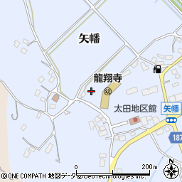 茨城県行方市矢幡751周辺の地図