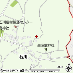 茨城県稲敷郡阿見町石川816周辺の地図